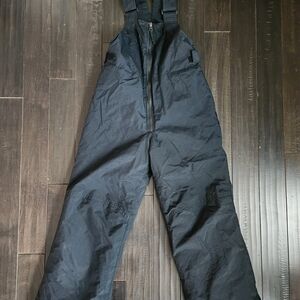 Columbia Kids Black Overalls